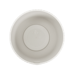 jazz rond mini 9cm blanc soie